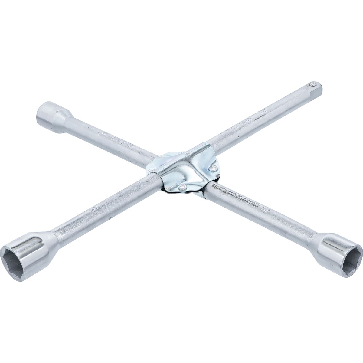 Wheel Wrench | for Cars | Square | 17 x 19 x 21 x 12.5 mm (1/2")