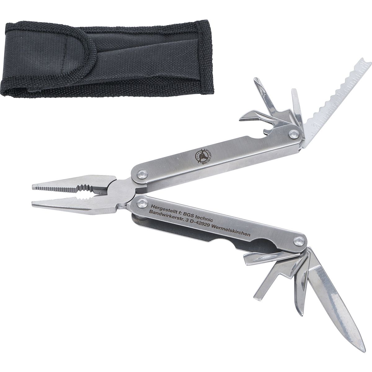 Multi-Purpose Tool with Pliers | 12 - IN - 1 | 160 mm