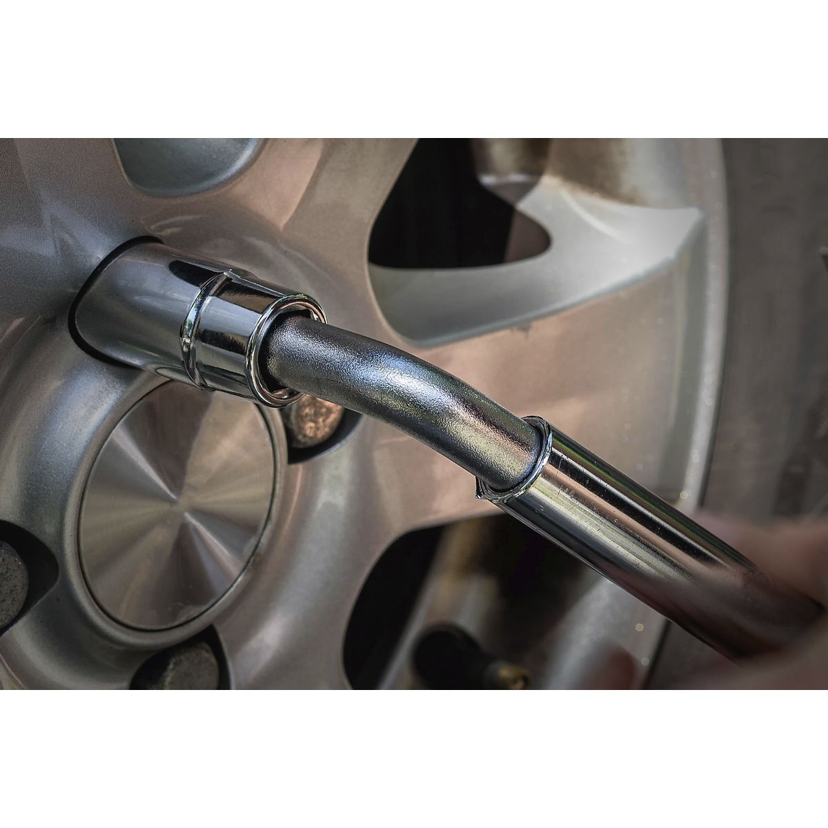 Radmutternschlüssel | Antrieb 12,5 mm (1/2") | SW 17 x 19 mm