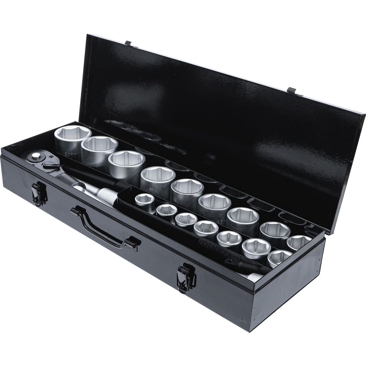 Socket Set | 20 mm (3/4") Drive | 19-50 mm | 20 pcs.