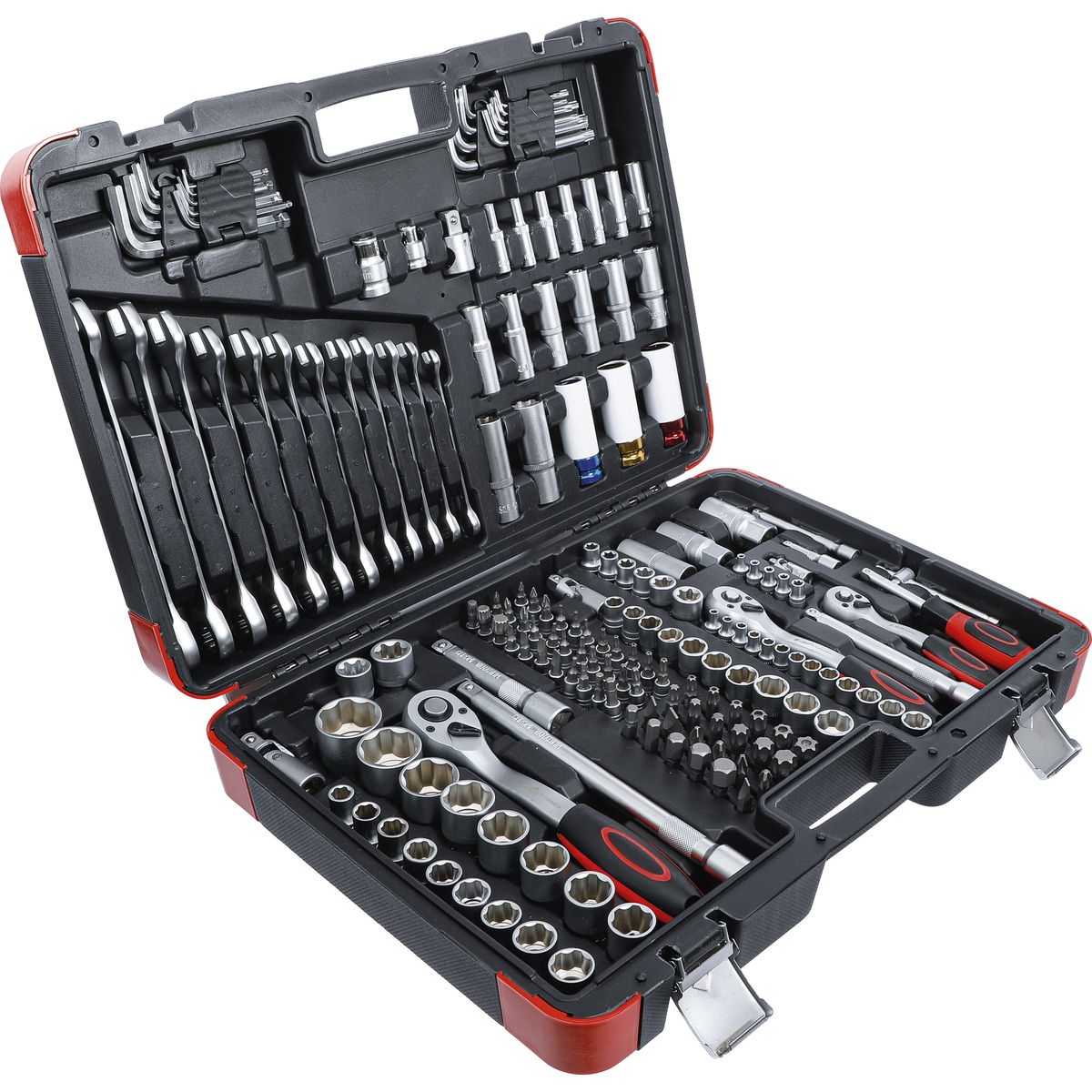 Socket Set | 6.3 mm (1/4") / 10 mm (3/8") / 12.5 mm (1/2") Drive | 176 pcs.