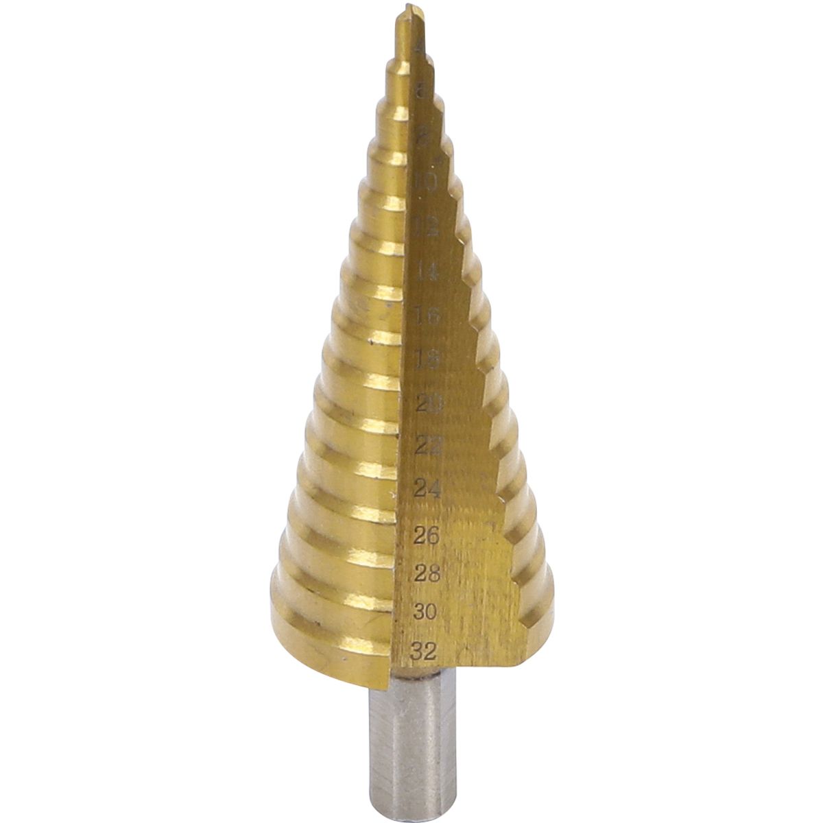 Step Drill | titanium-nitrided | Ø 4 - 32 mm