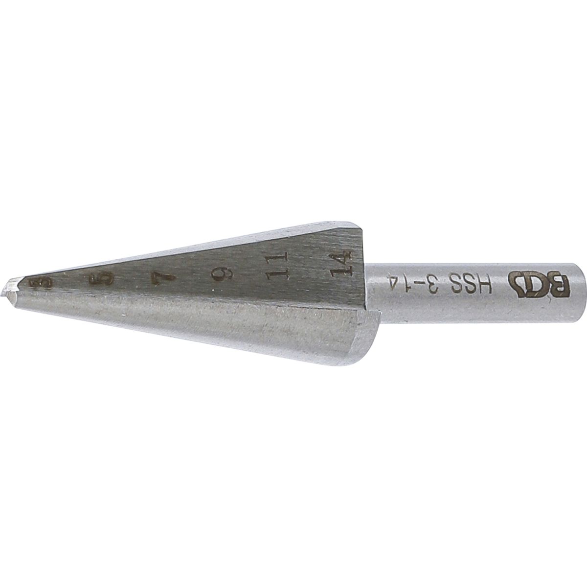 High Performance Cone Cutter | Size 1 | 3 - 14 mm