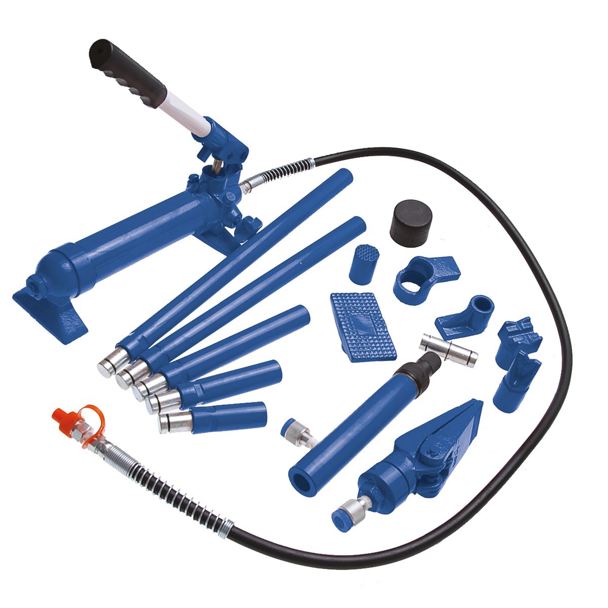 Body and Fender Repair Kit | hydraulic | 4 t