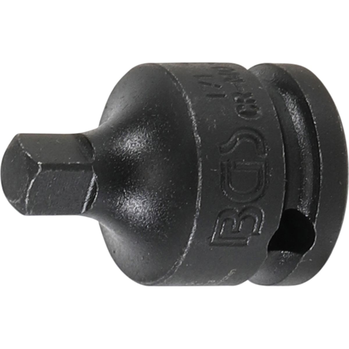 Adaptador de llave de vaso de impacto | cuadrado interior 10 mm (3/8") - cuadrado exterior 6,3 mm (1/4")