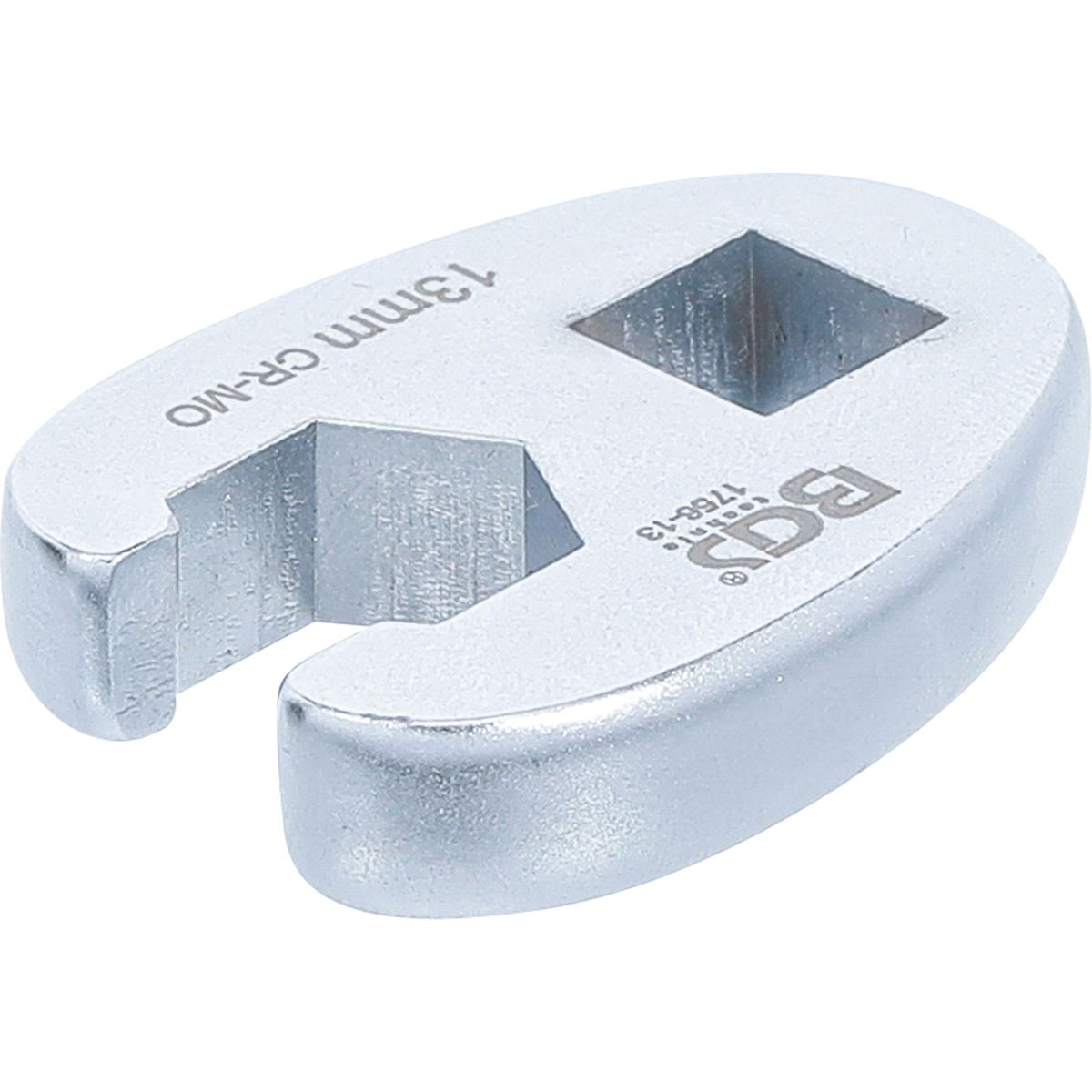 Llave boca hexagonal abierta (crowfoot) | entrada 10 mm (3/8") | 13 mm