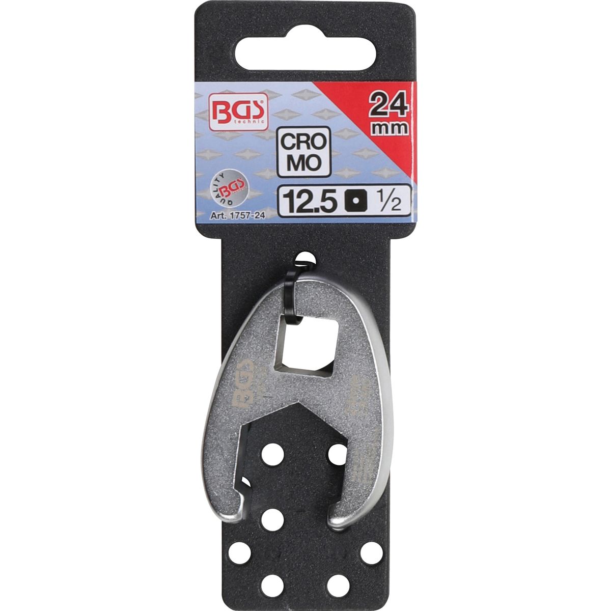 Crowfoot Spanner | 12.5 mm (1/2") Drive | 24 mm