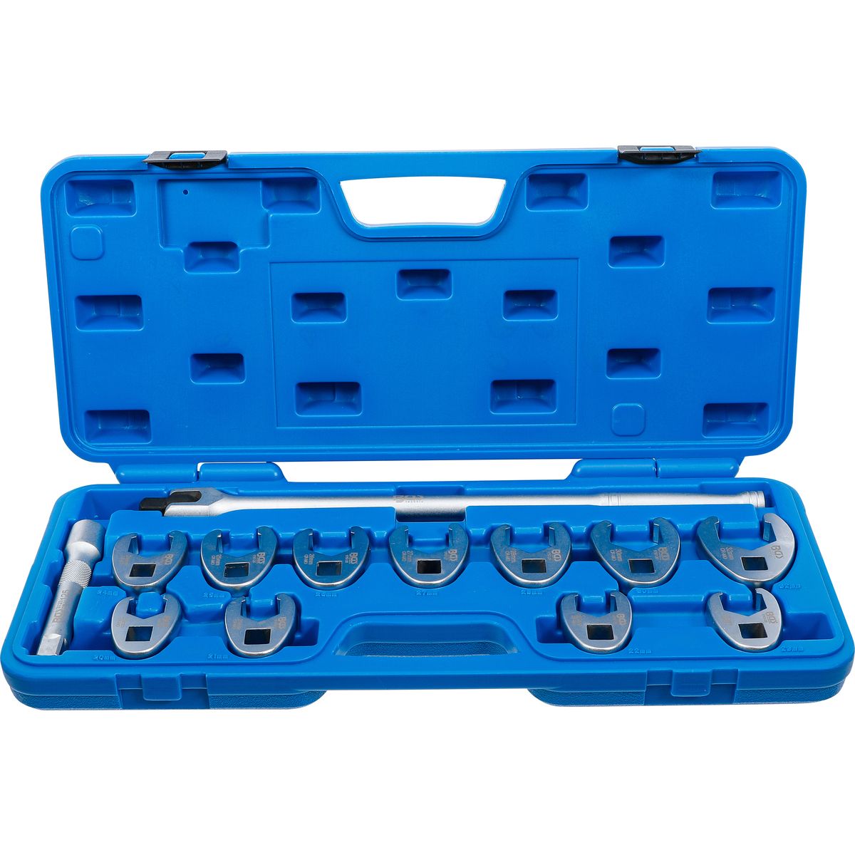 Crowfoot Spanner Set | 12.5 mm (1/2") Drive | 20 - 32 mm | 13 pcs.