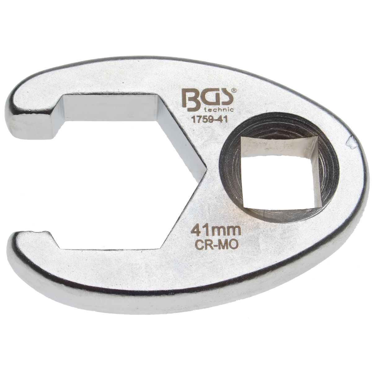 Llave boca hexagonal abierta (crowfoot) | entrada 20 mm (3/4") | 41 mm