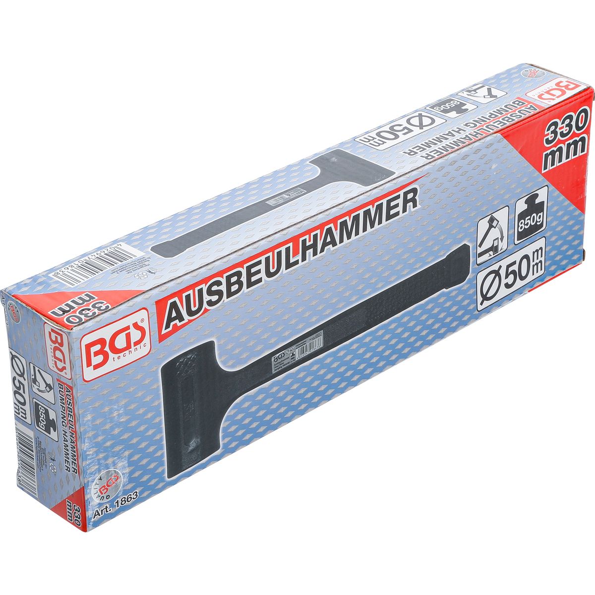 Schonhammer | rückschlagfrei | Ø 50 mm | 850 g