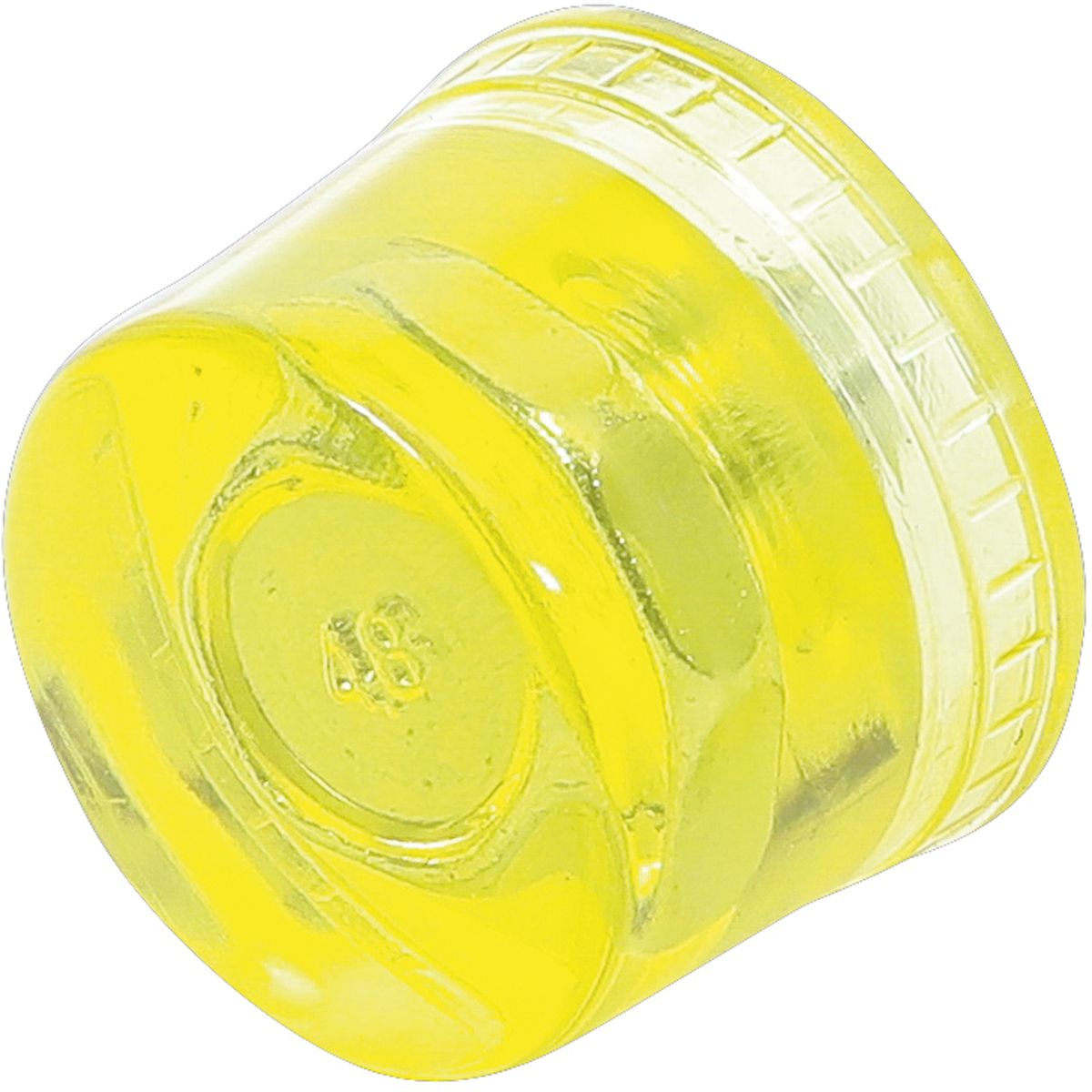 Kunststoff-Ersatzkopf | gelb | Ø 30 mm | für Art. 1864