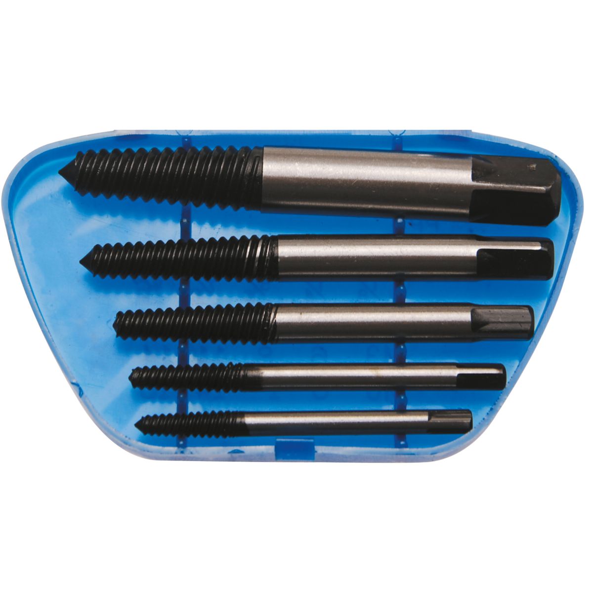 Screw Extractor Set | Sizes 1 - 5 | 5 pcs.