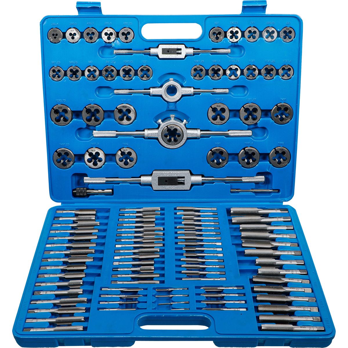 Tap and Die Set | M2 - M18 | 110 pcs.