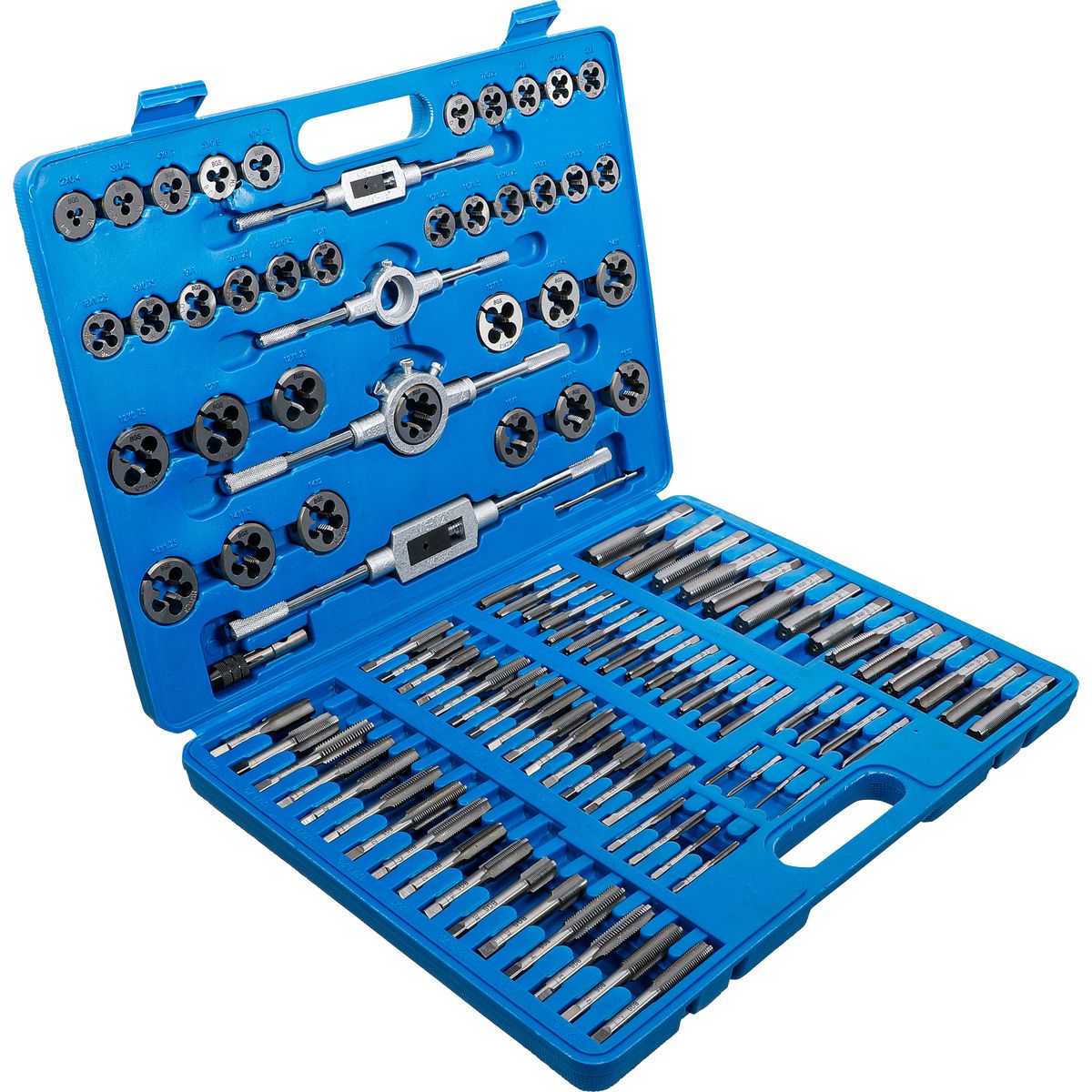 Tap and Die Set | M2 - M18 | 110 pcs.