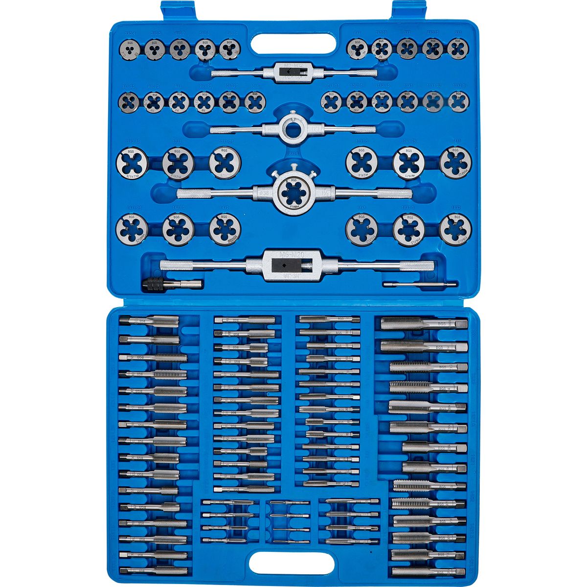 Tap and Die Set | M2 - M18 | 110 pcs.