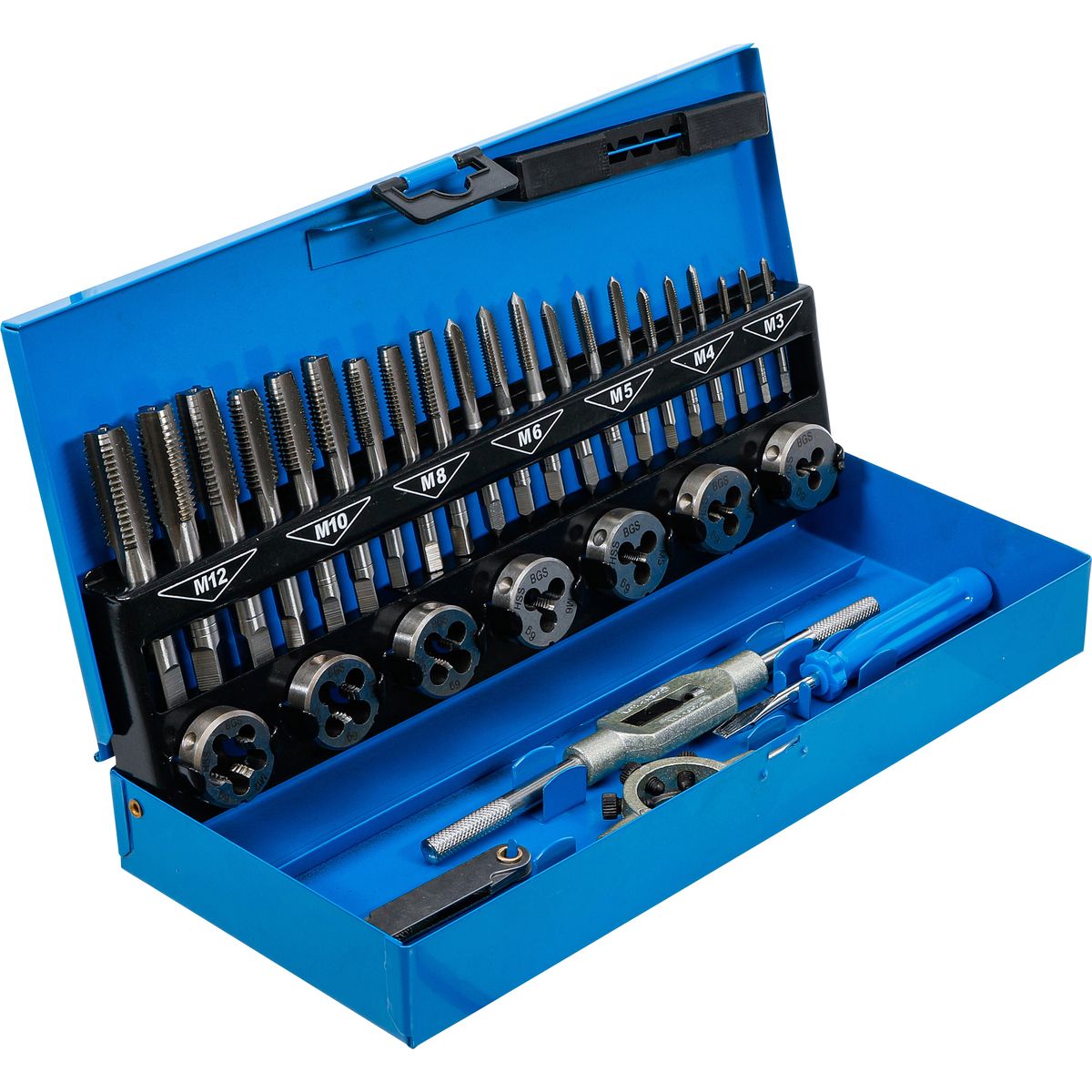 Tap and Die Set | M3 - M12 | 32 pcs.