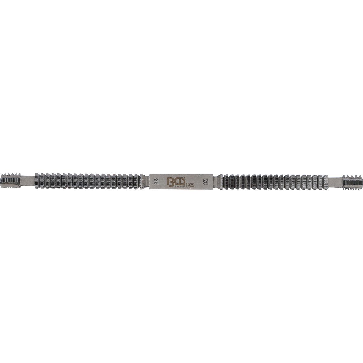 Thread File | for internal and external screw Threads | Whitworth 10 - 24