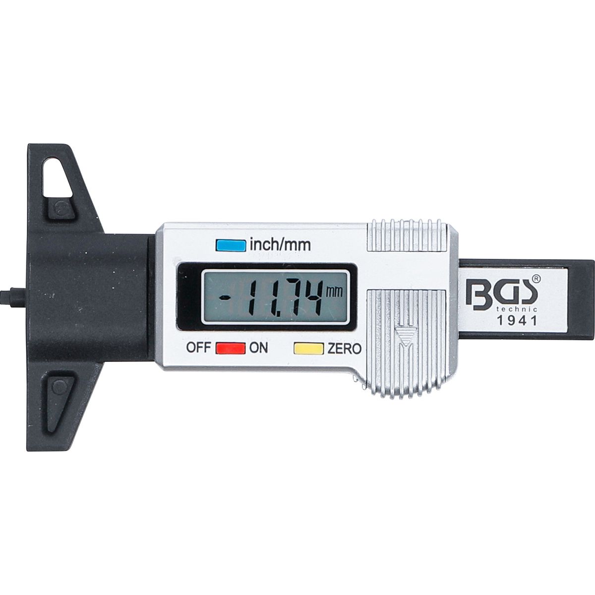 Digital Tyre Depth Gauge | 0 - 28 mm