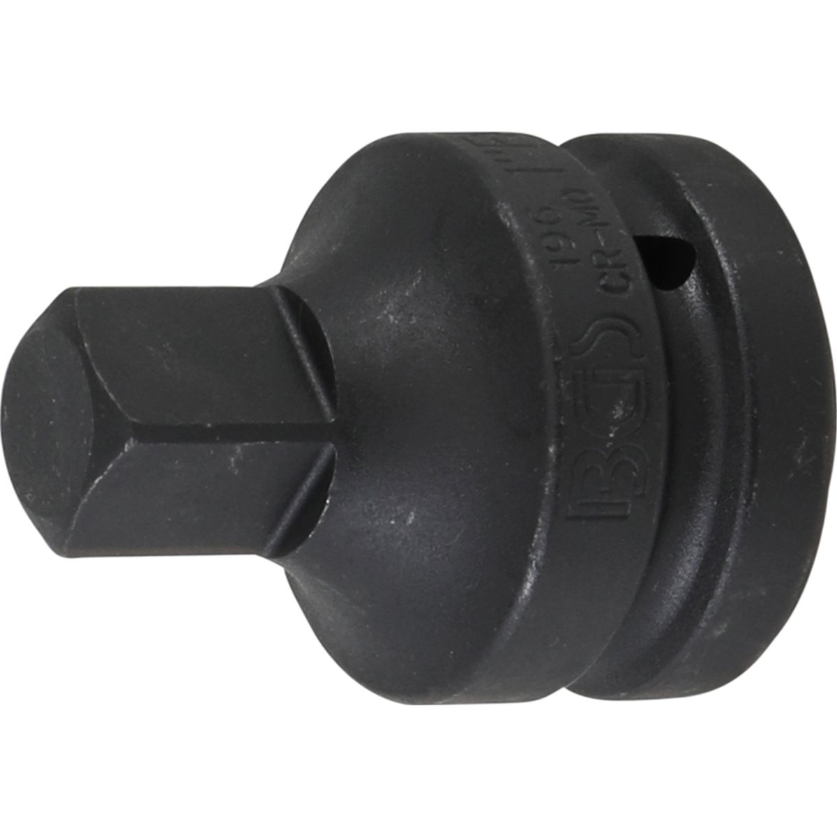 Adaptador de llave de vaso de impacto | cuadrado interior 25 mm (1") - cuadrado exterior 20 mm (3/4")