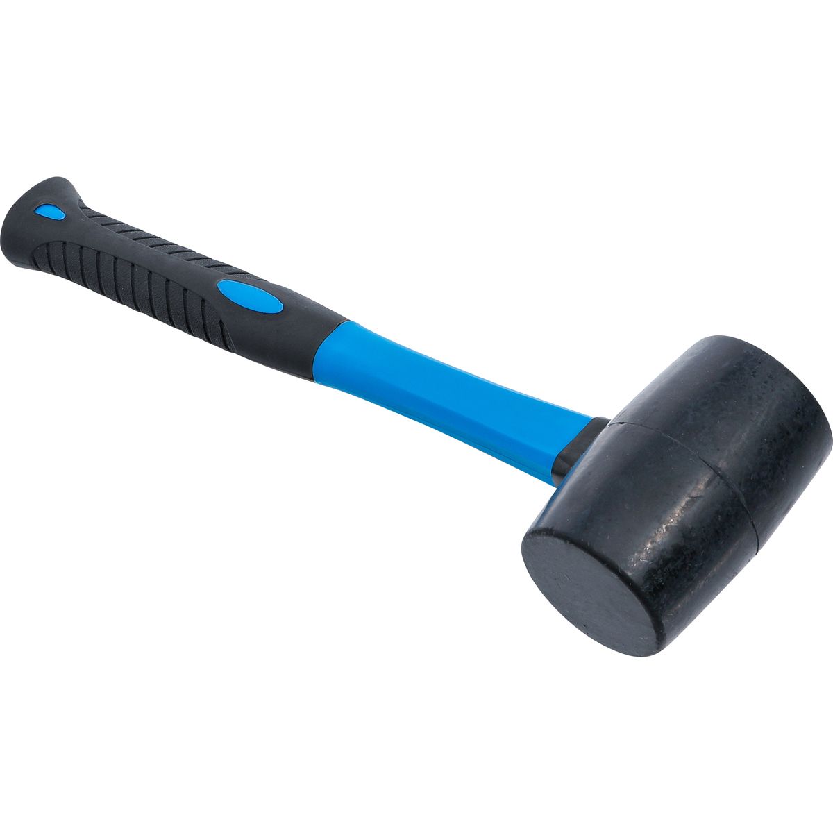 Rubber Mallet | Fibreglas Shaft | black Head | Ø 50 mm | 280 g