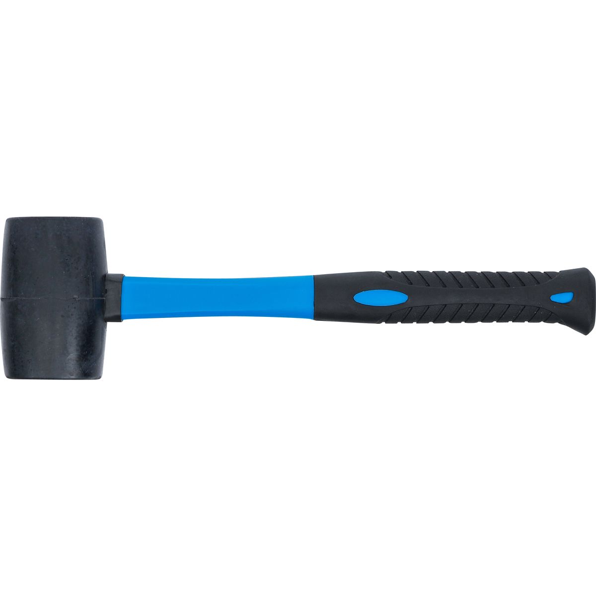 Rubber Mallet | Fibreglas Shaft | black Head | Ø 50 mm | 280 g