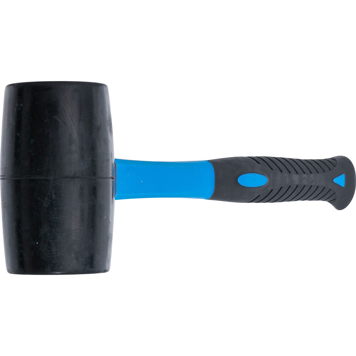 Rubber Mallet | Fibreglas Shaft | black Head | Ø 65 mm | 720 g