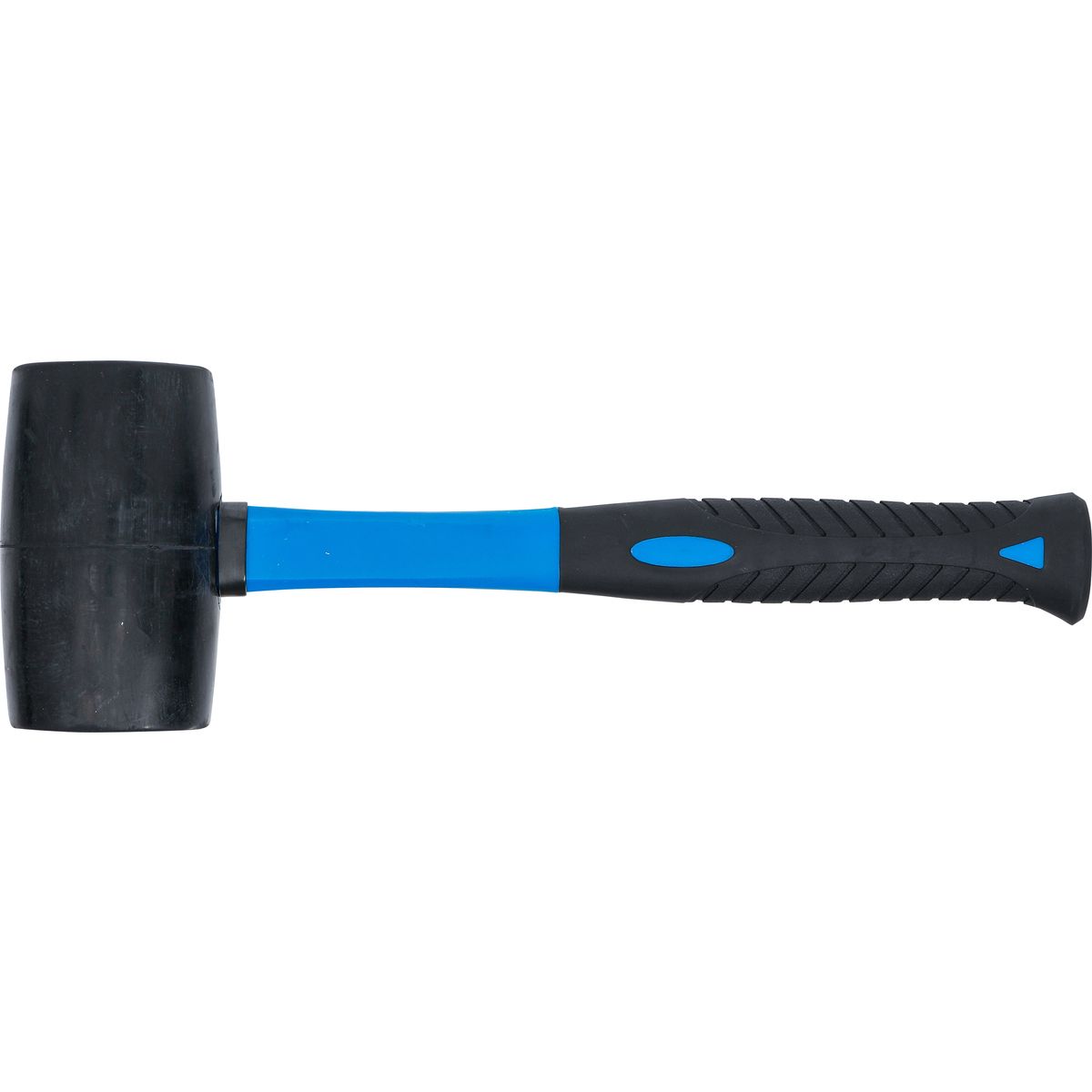 Rubber Mallet | Fibreglas Shaft | black Head | Ø 65 mm | 720 g