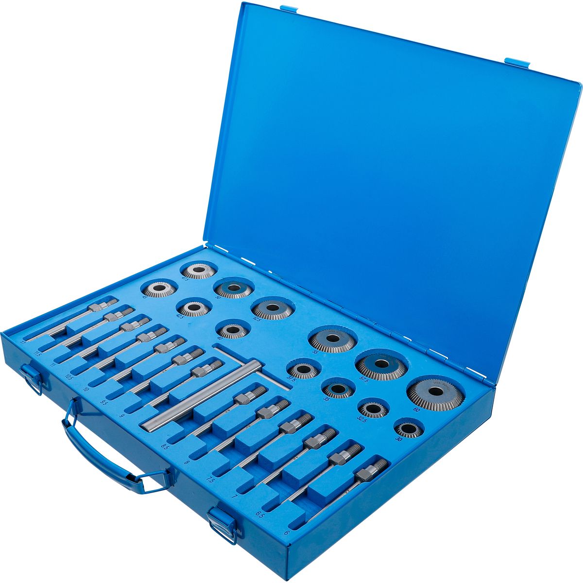 Valve Seat Cutter Set | 30 - 60 mm | 27 pcs.