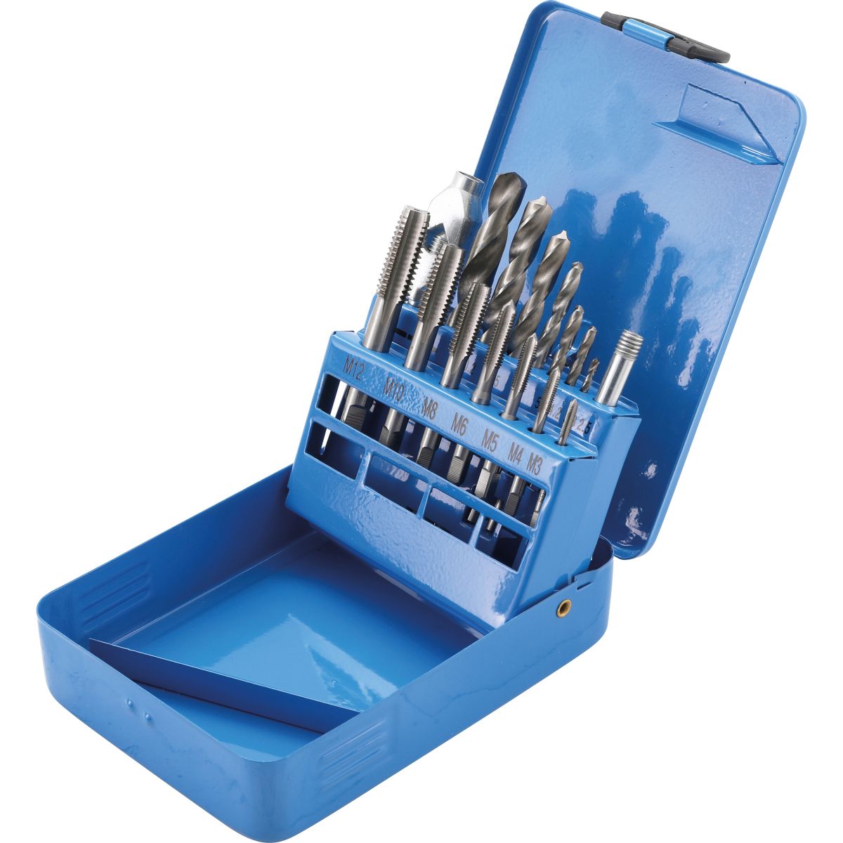 Thread cutting/HSS Drill Set | M3 - M12 / 2.5 - 10.2 mm