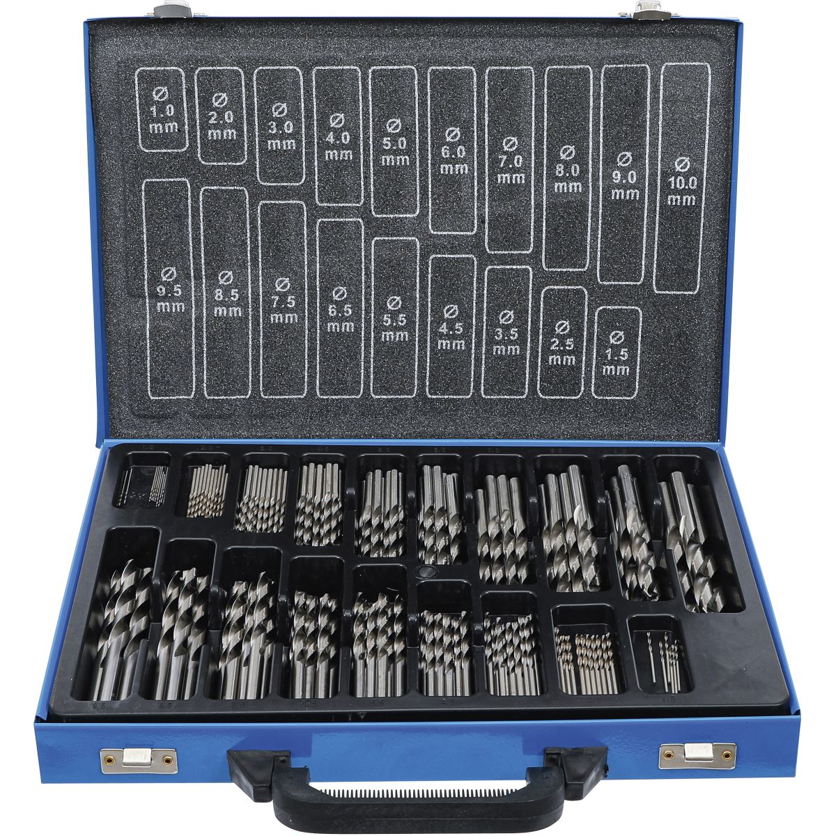 Twist Drill Set | HSS | Ø 1 - 10 mm | 170 pcs.