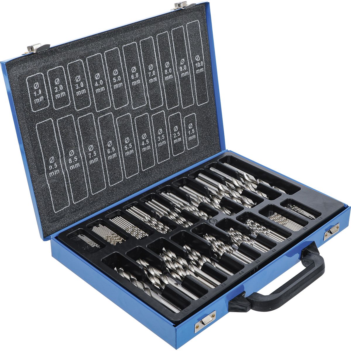 Twist Drill Set | HSS | Ø 1 - 10 mm | 170 pcs.