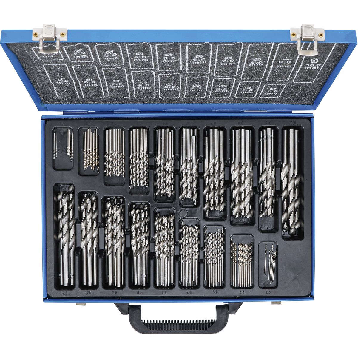 Twist Drill Set | HSS | Ø 1 - 10 mm | 170 pcs.