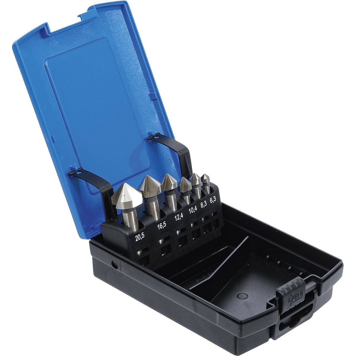 Countersink Set | HSS | DIN 335 Form C | 6 pcs.