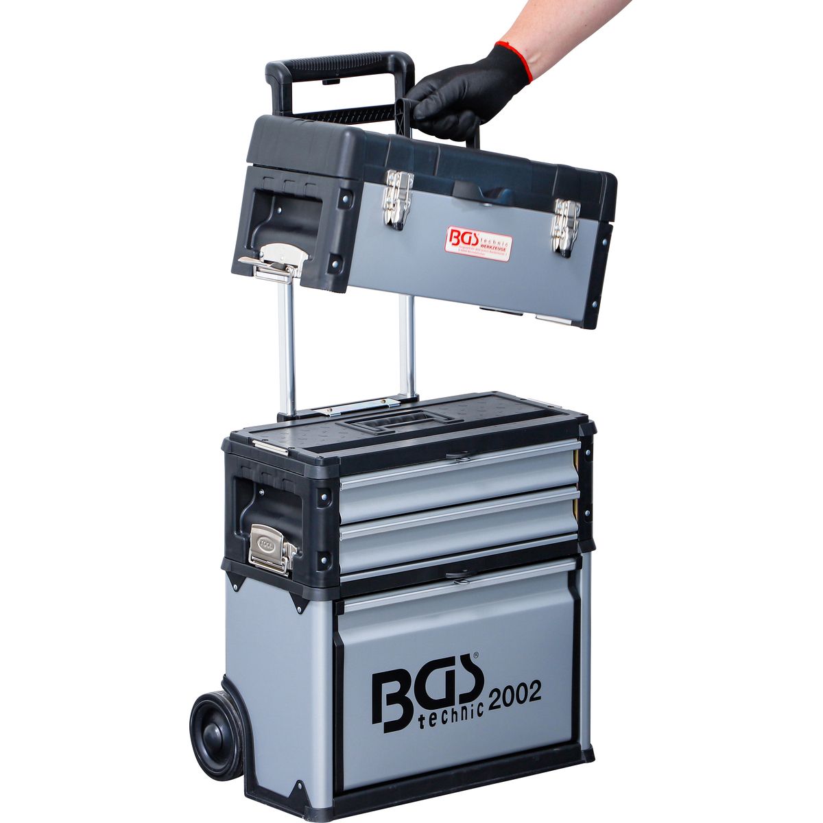 Hard-Top tool case attachment | for BGS 2002