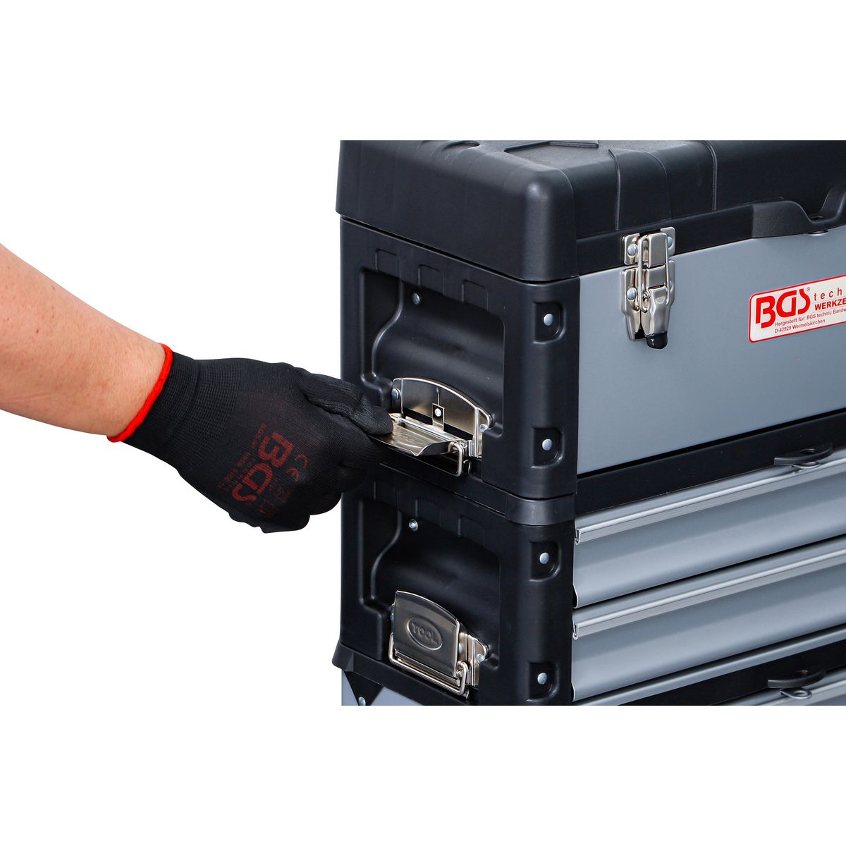 Hard-Top tool case attachment | for BGS 2002