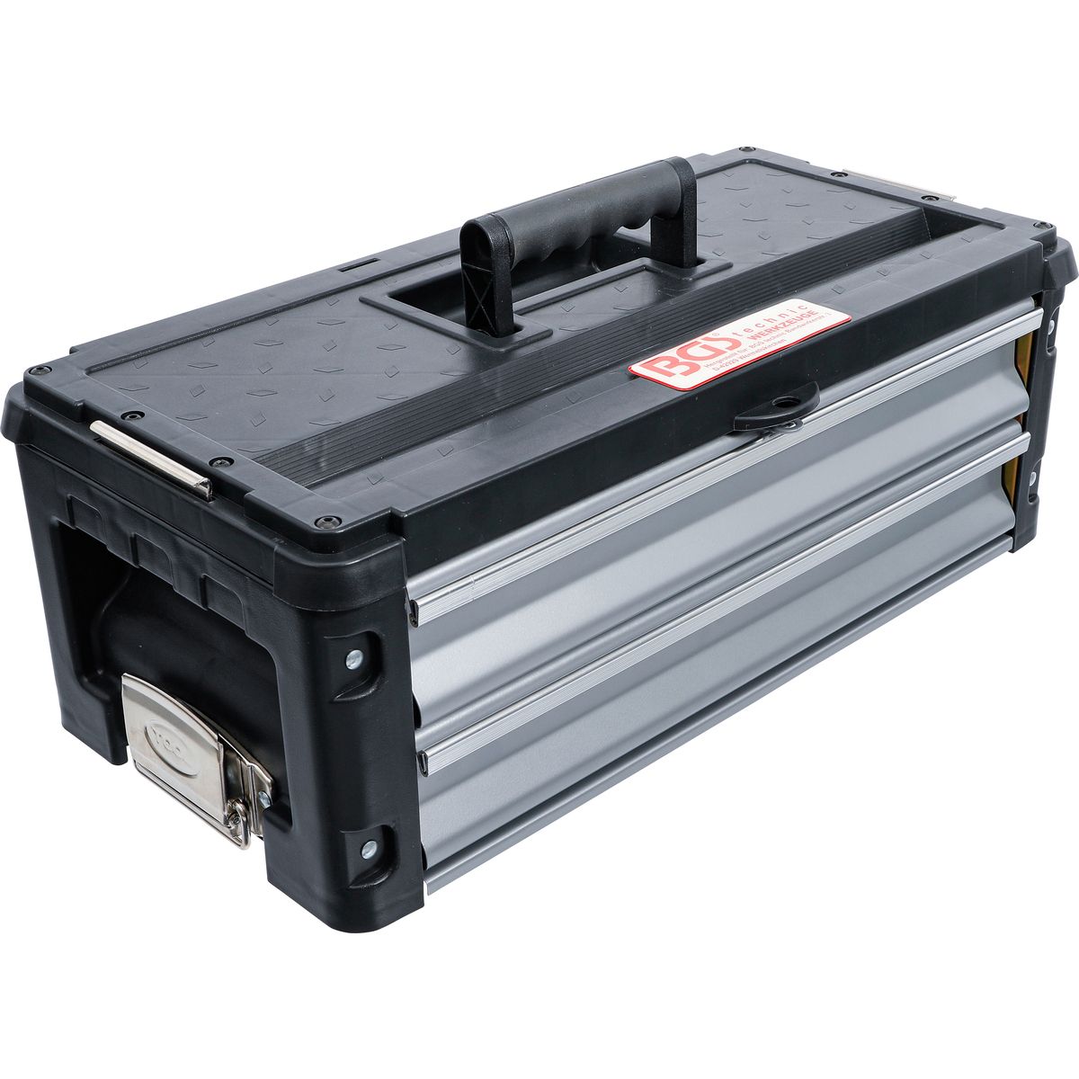 Hard-Top tool case attachment | 2 Drawers | for BGS 2002