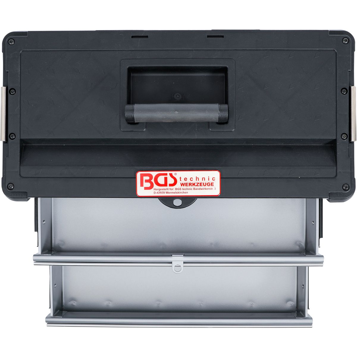 Hard-Top tool case attachment | 2 Drawers | for BGS 2002