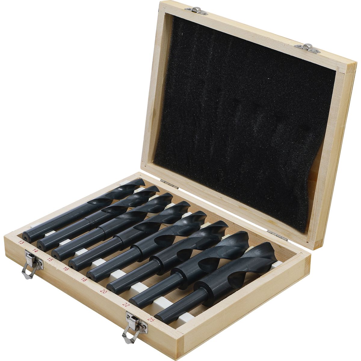 HSS Drill Set | 13 - 25 mm | 8 pcs.