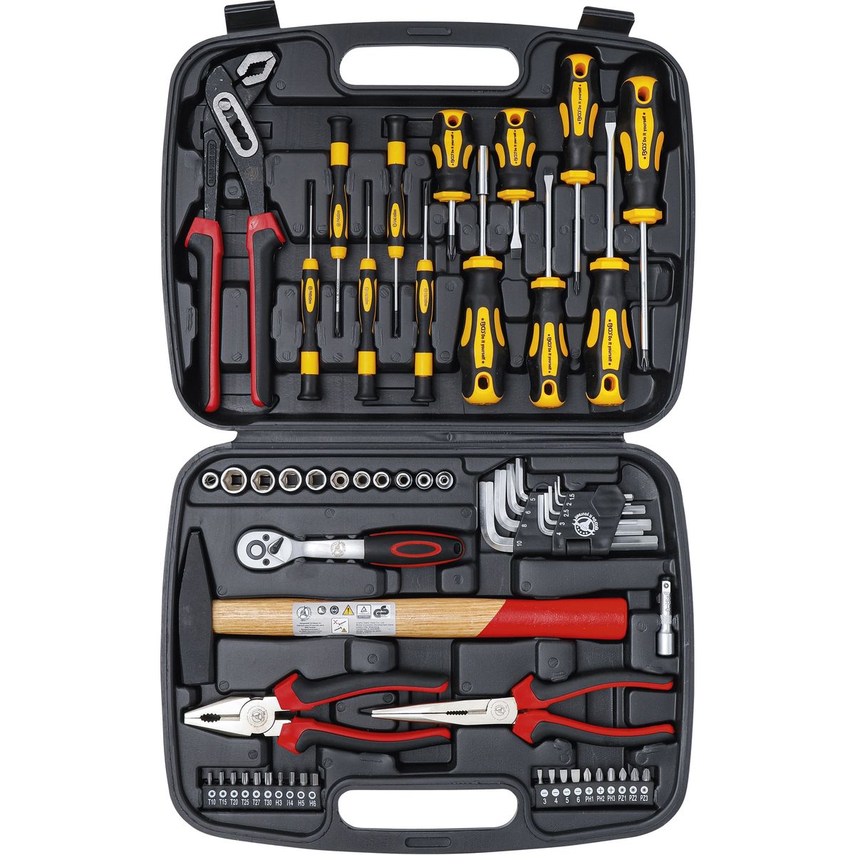 Caisse à outils | 58 pièces