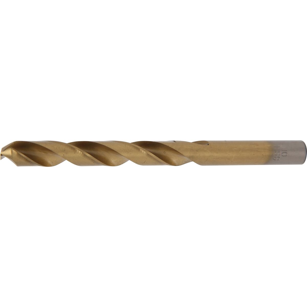 Twist Drill | HSS-G | titanium-nitrated | 10.0 mm