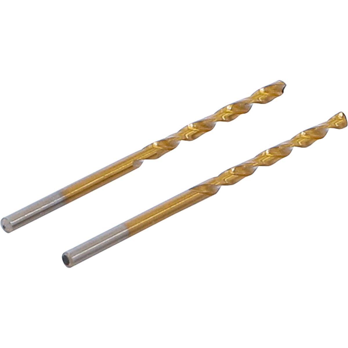 Twist Drill | HSS-G | titanium-nitrated | 2.5 mm | 2 pcs.