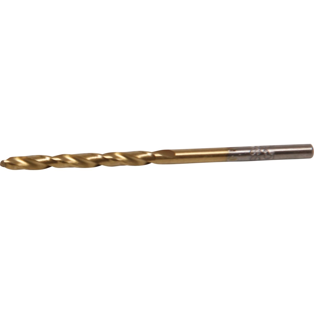 Twist Drill | HSS-G | titanium-nitrated | 3.5 mm