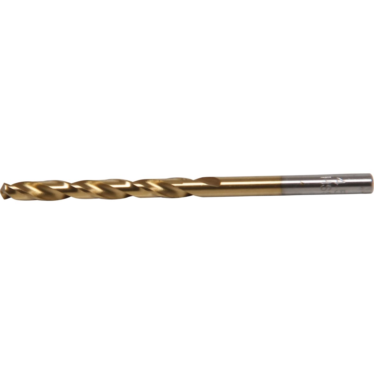 Twist Drill | HSS-G | titanium-nitrated | 4.5 mm