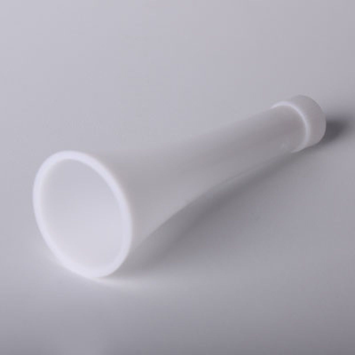 (2) Cône Tornador PVC blanc