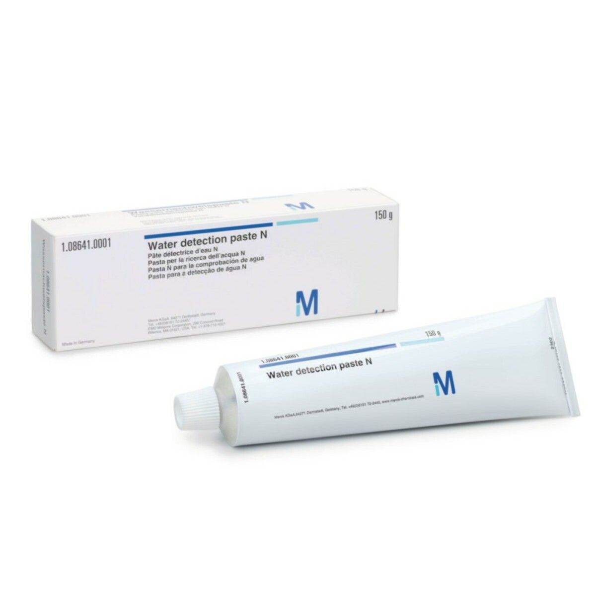 Water detection paste N (MERCK)