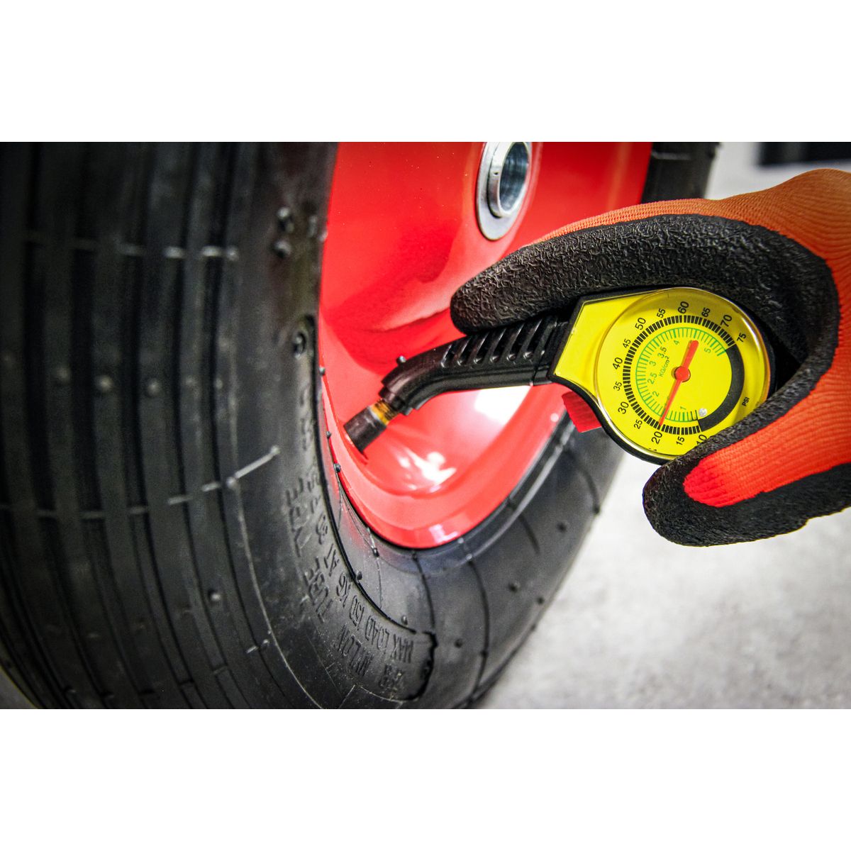 Tyre Pressure Gauge