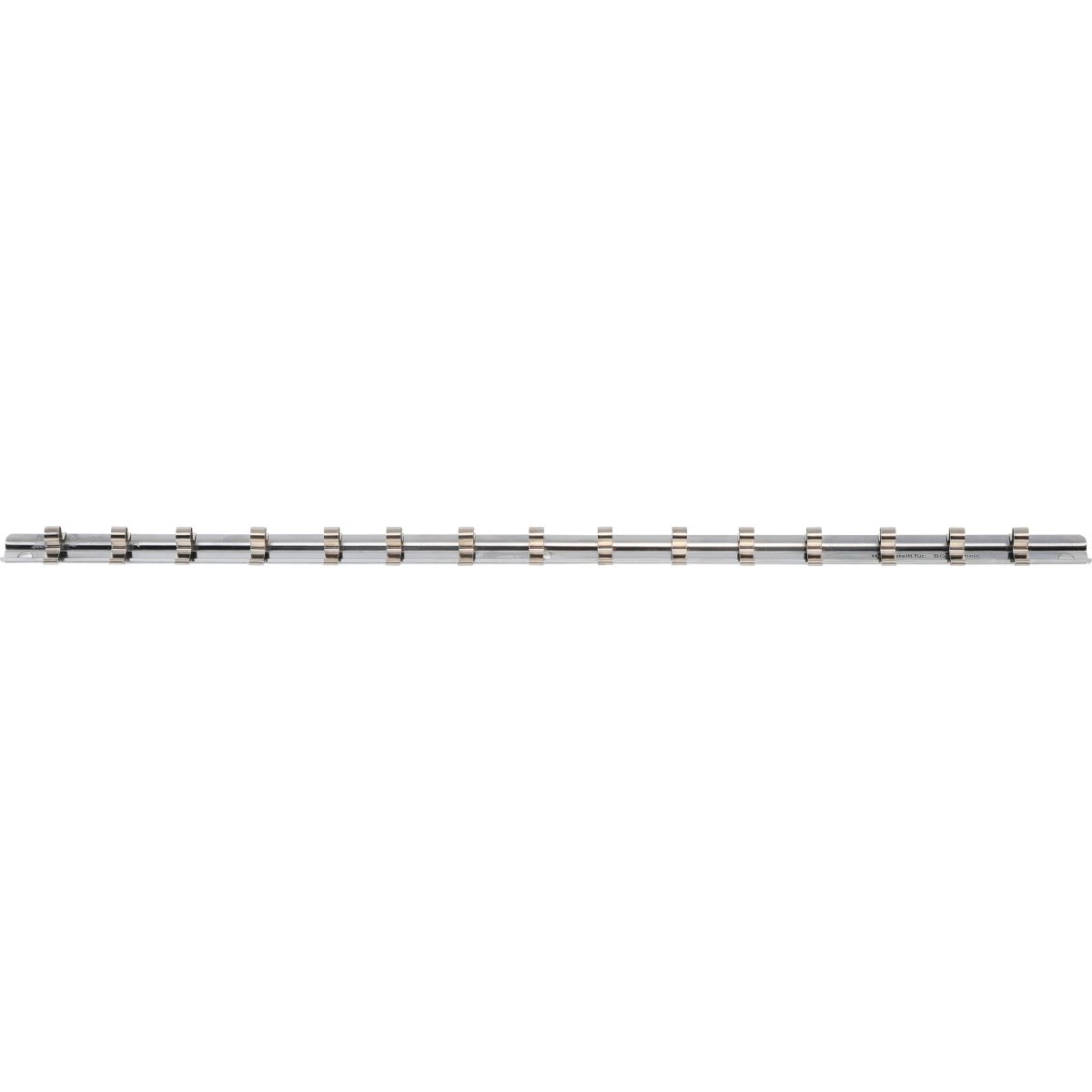 Rail para llaves de vaso con 15 clavijas | 6,3 mm (1/4")