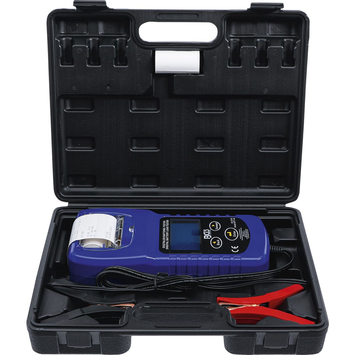 Digital Battery Tester and Charger System Tester | with Printer