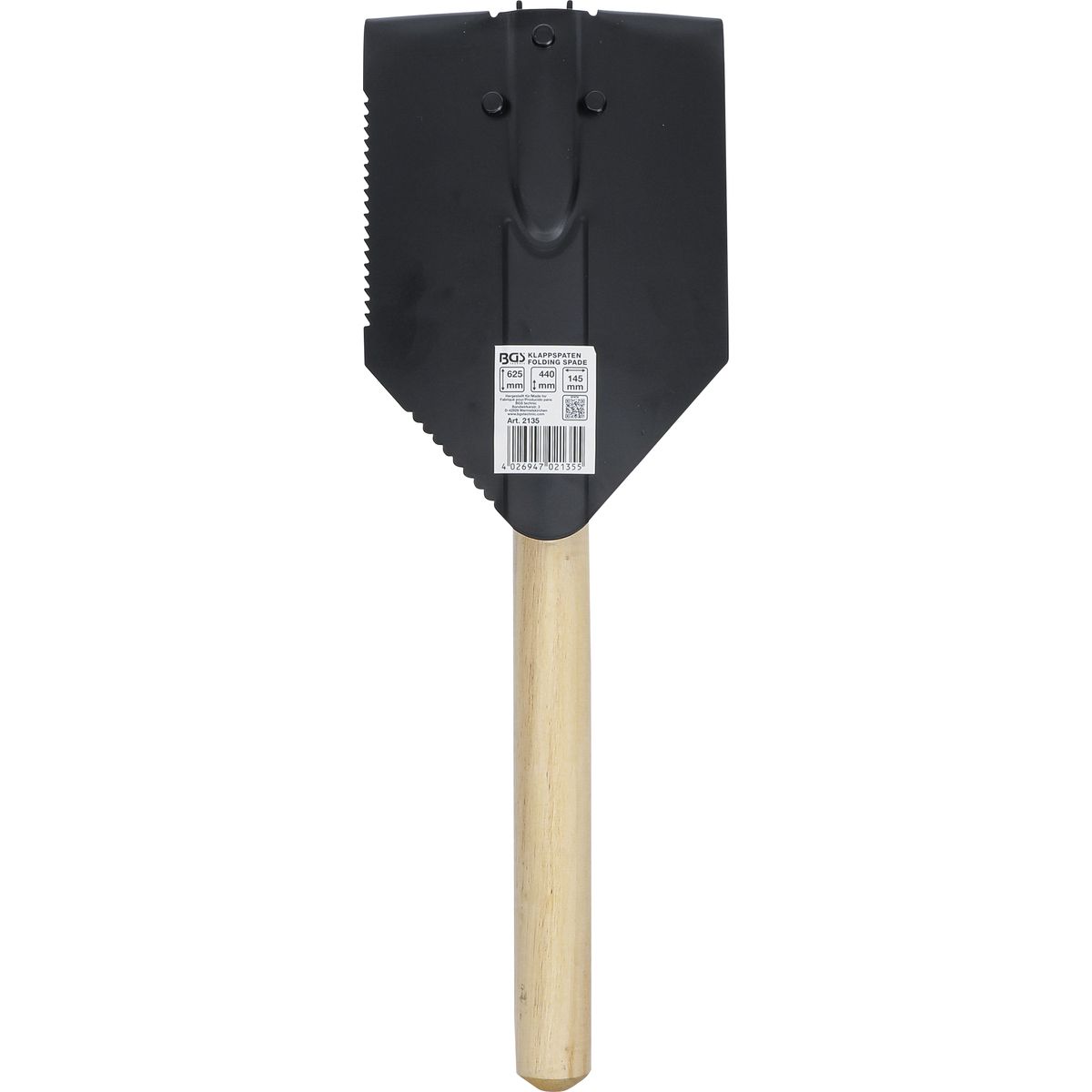 Folding Spade | 625 mm