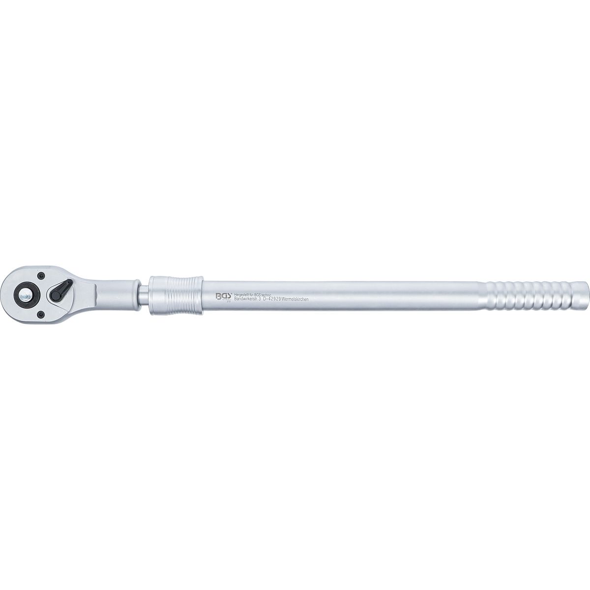 Reversible Ratchet, extendable | 20 mm (3/4") | 600 - 985 mm